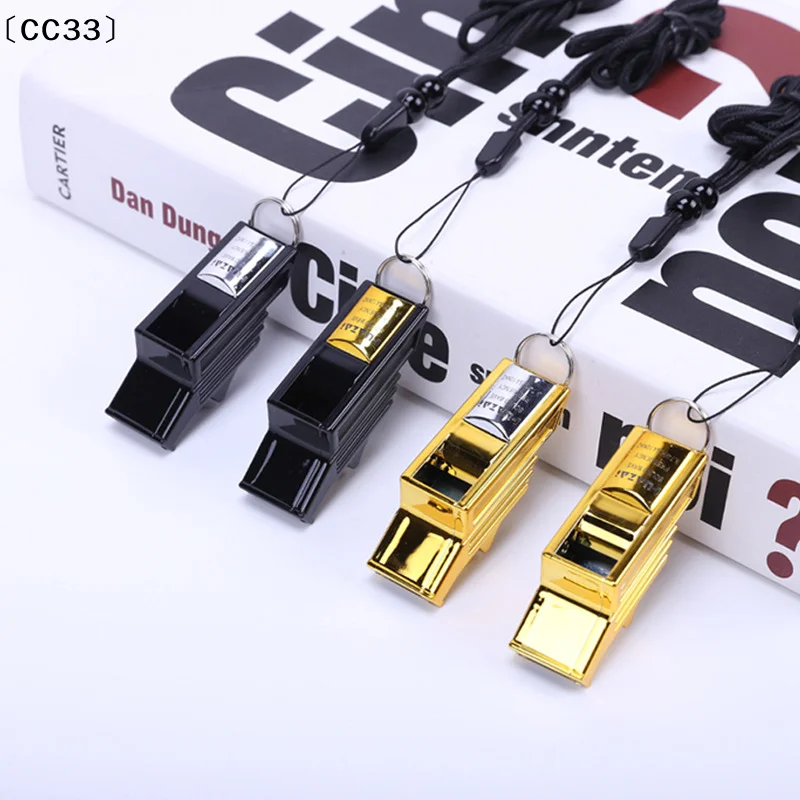 Профессиональные футбольные судейские свистки с громким звуком, золотые и серебряные, без шариков, пластиковые, для экстренных ситуаций, для баскетбола〔CC33〕
Профессиональные футбольные судейские свистки с громким звуком, золотые и серебряные, без шариков, пластиковые, для экстренных ситуаций, для баскетбола〔CC33〕