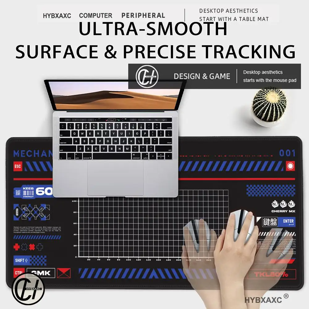 900*400MM Cool white mouse pad XXL oversized desk pad shaft mechanical keyboard computer pad company rubber lock edge desk mats
900*400MM Cool white mouse pad XXL oversized desk pad shaft mechanical keyboard computer pad company rubber lock edge desk mats