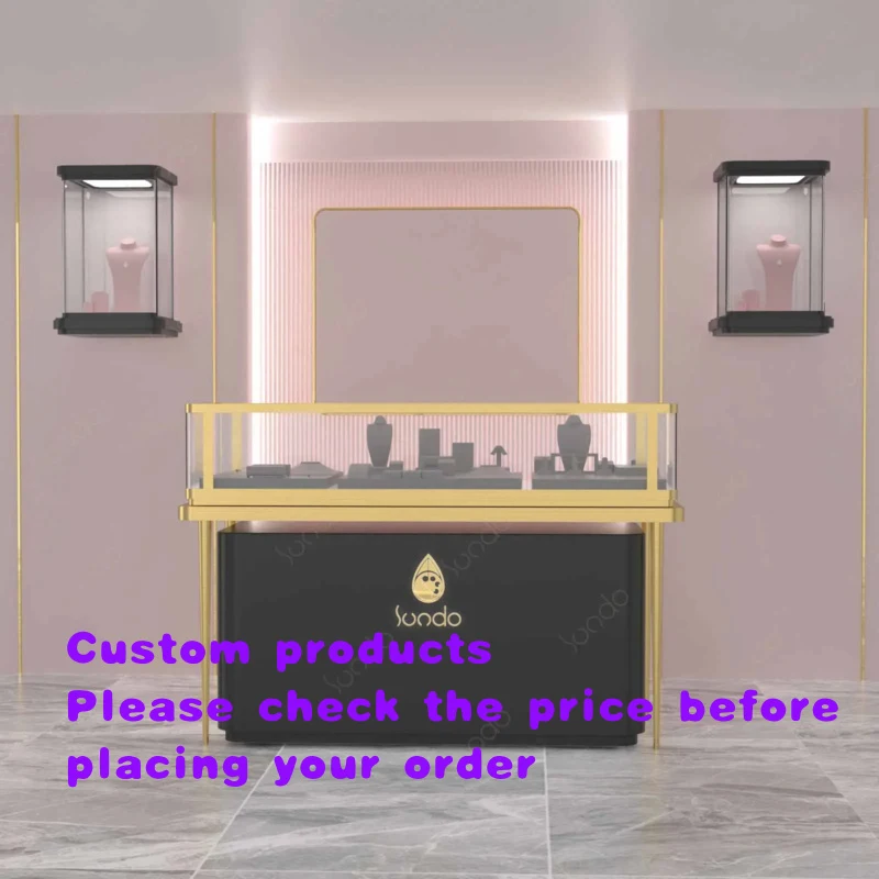 custom.Luxury High-Grade Metal Curved Jewelry Display Cabinet Showcase with LED Light Custom Modern Design Multi-Color Opti
custom.Luxury High-Grade Metal Curved Jewelry Display Cabinet Showcase with LED Light Custom Modern Design Multi-Color Opti