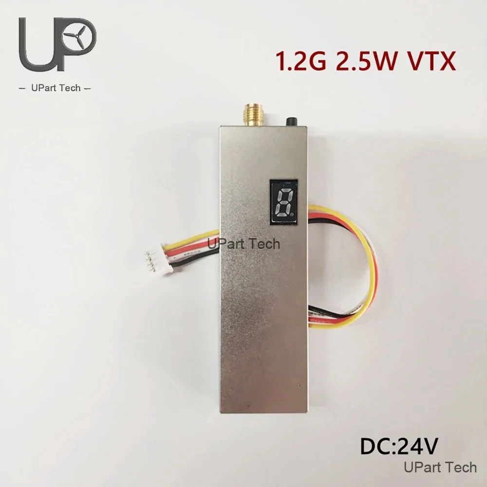 1.2G 1.3G 1.6W 8CH FPV VTX+Antenna 0.1Mw/25Mw/800Mw/1600Mw VTX Transmitter For Long Range FPV Drone RC Model
1.2G 1.3G 1.6W 8CH FPV VTX+Antenna 0.1Mw/25Mw/800Mw/1600Mw VTX Transmitter For Long Range FPV Drone RC Model