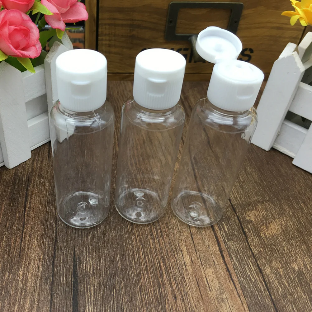 20Pcs Flip Cap Travel Bottles Compact Reusable Portable Shampoo Lotion Toiletries Bottle Container Set Travel Bottle
20Pcs Flip Cap Travel Bottles Compact Reusable Portable Shampoo Lotion Toiletries Bottle Container Set Travel Bottle
