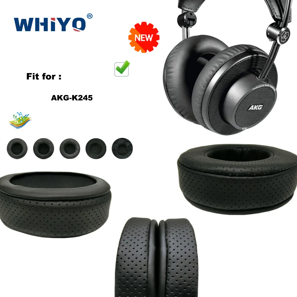 Replacement Ear Pads for AKG-K245 Headset Parts Leather Cushion Velvet Earmuff Headset Sleeve Cover
Replacement Ear Pads for AKG-K245 Headset Parts Leather Cushion Velvet Earmuff Headset Sleeve Cover