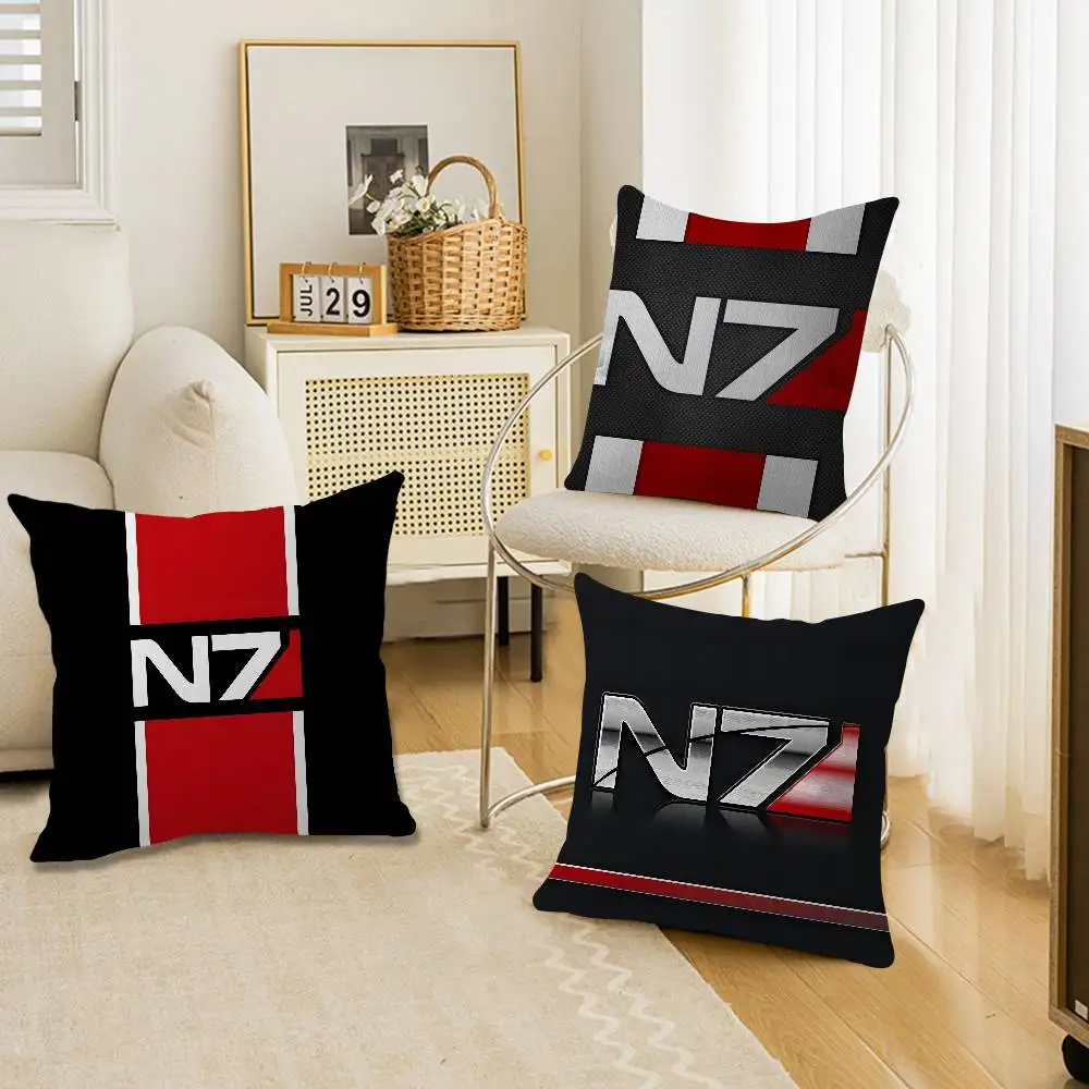 Mass Effect N7 Cushion Cover Pillow Cover Decor Pillowcase Printed Cushion Case for Couch
Mass Effect N7 Cushion Cover Pillow Cover Decor Pillowcase Printed Cushion Case for Couch