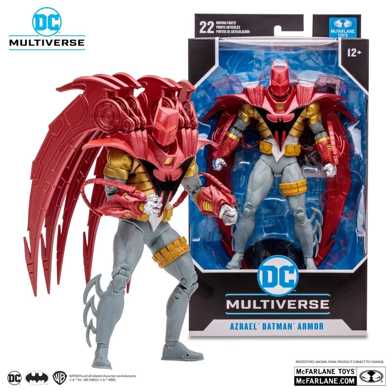 7 Inches Mcfarlane Dc Action Figure Knight Fall Series Endgame Batman Action Figure Toys Collection Model For Kid Christmas Gift
7 Inches Mcfarlane Dc Action Figure Knight Fall Series Endgame Batman Action Figure Toys Collection Model For Kid Christmas Gift