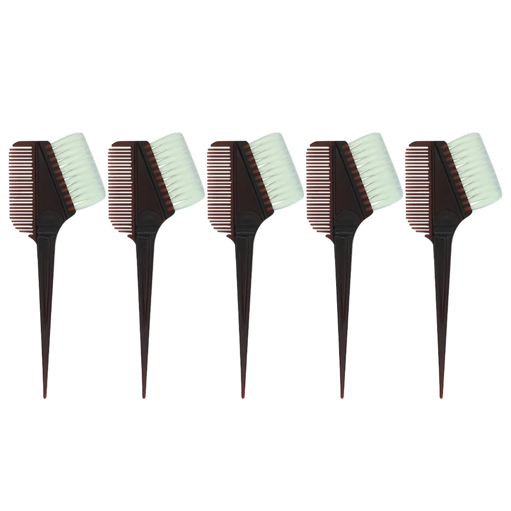 5Pcs Hair Coloring Kit DIY Hair Dye Bowl Hair Dye Comb Brush Dye Hair Tool for Barber Hairdresser(Coffee)
5Pcs Hair Coloring Kit DIY Hair Dye Bowl Hair Dye Comb Brush Dye Hair Tool for Barber Hairdresser(Coffee)