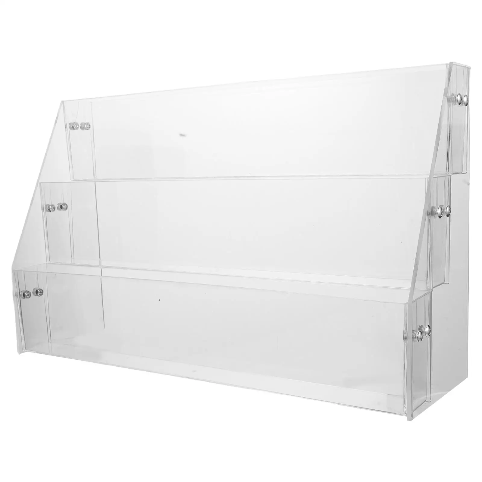 Acrylic Sticker Stand Transparent Desk Organizer Greeting Card Storage Greeting Card Holder Paper Rack Storage
Acrylic Sticker Stand Transparent Desk Organizer Greeting Card Storage Greeting Card Holder Paper Rack Storage