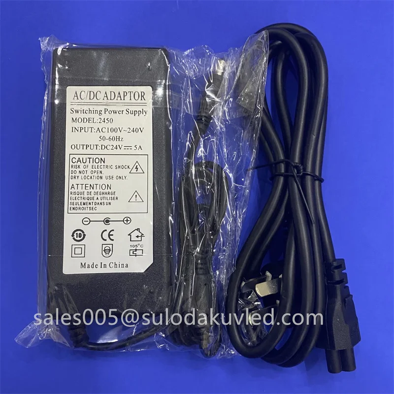 Adapter Charger for EXFO FTB150, FTB-200, OTDR Li-ion Battery, AC DC Adapter, 24V
Adapter Charger for EXFO FTB150, FTB-200, OTDR Li-ion Battery, AC DC Adapter, 24V