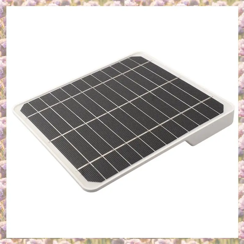 Waterproof Solar Panel Kit 20W Portable Solar Charger With 2 USB Outdoor Battery Powered For Camping With Mounting Rack
Waterproof Solar Panel Kit 20W Portable Solar Charger With 2 USB Outdoor Battery Powered For Camping With Mounting Rack
