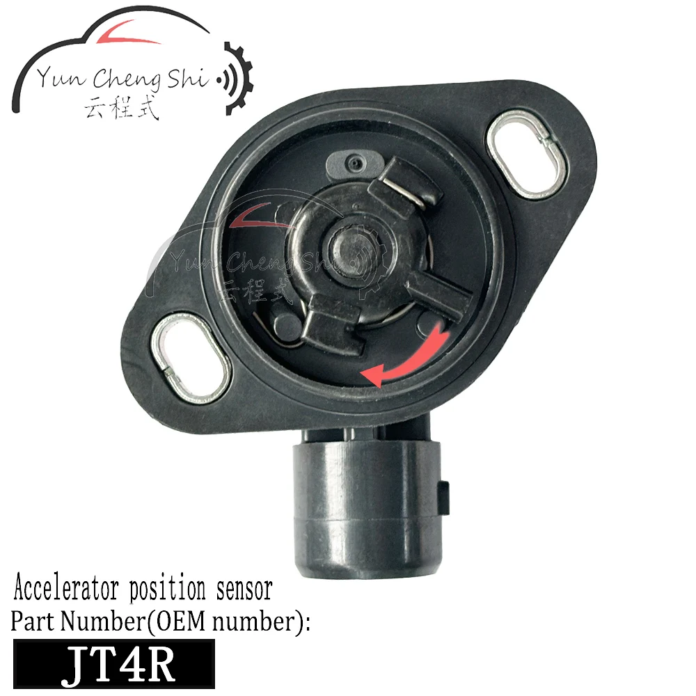 JT4R 16400-P0A-A11 Throttle Position Sensor For Honda CBR600 F4I CBR1000 RR Fireblade 2001-2006
JT4R 16400-P0A-A11 Throttle Position Sensor For Honda CBR600 F4I CBR1000 RR Fireblade 2001-2006