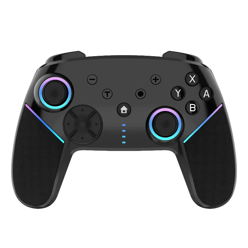 Wireless Controller (No Deadzone) for Switch/Lite/OLED,with Vibration, Motion, Turbo, and LED Light Gift for Kids Christmas
Wireless Controller (No Deadzone) for Switch/Lite/OLED,with Vibration, Motion, Turbo, and LED Light Gift for Kids Christmas