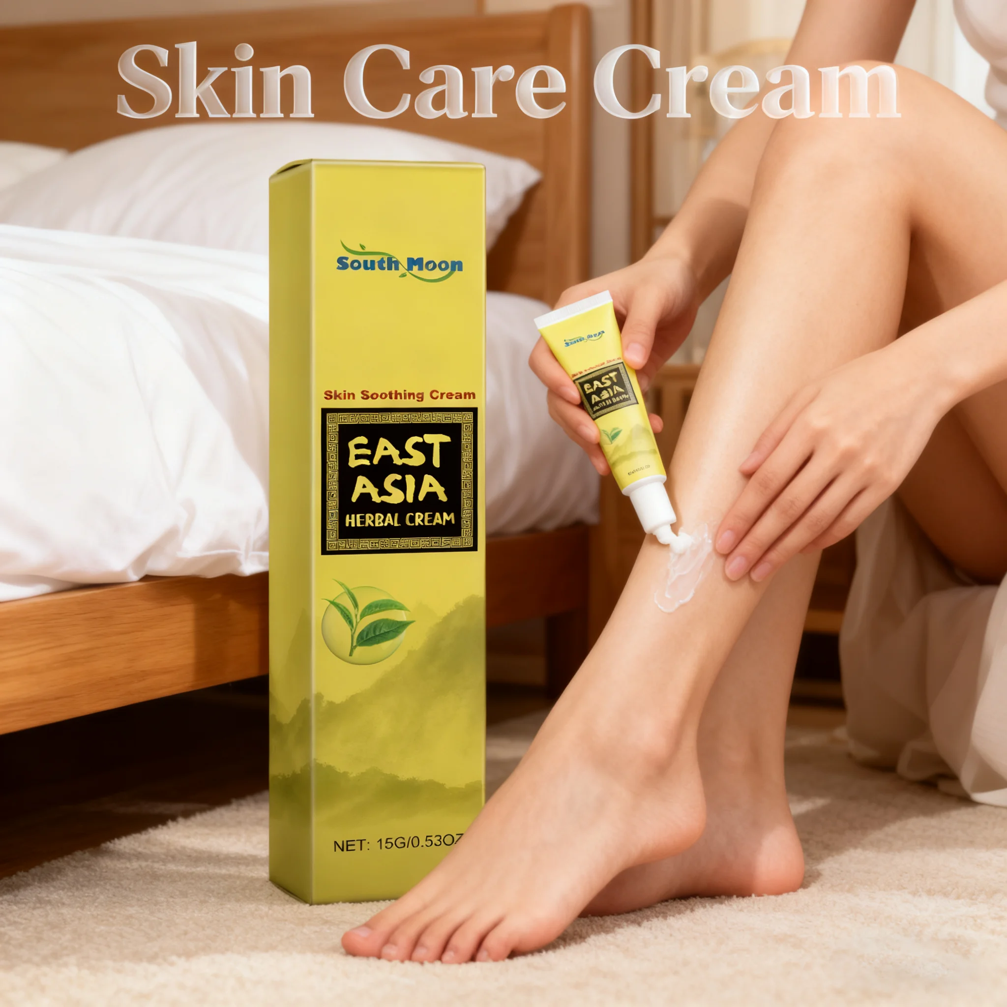 Herbal Skin Moisturizing Cream Relieve Dryness Itching Redness Improve Fine Lines Anti Cracked Nourish Tender Skin Care Ointment
Herbal Skin Moisturizing Cream Relieve Dryness Itching Redness Improve Fine Lines Anti Cracked Nourish Tender Skin Care Ointment