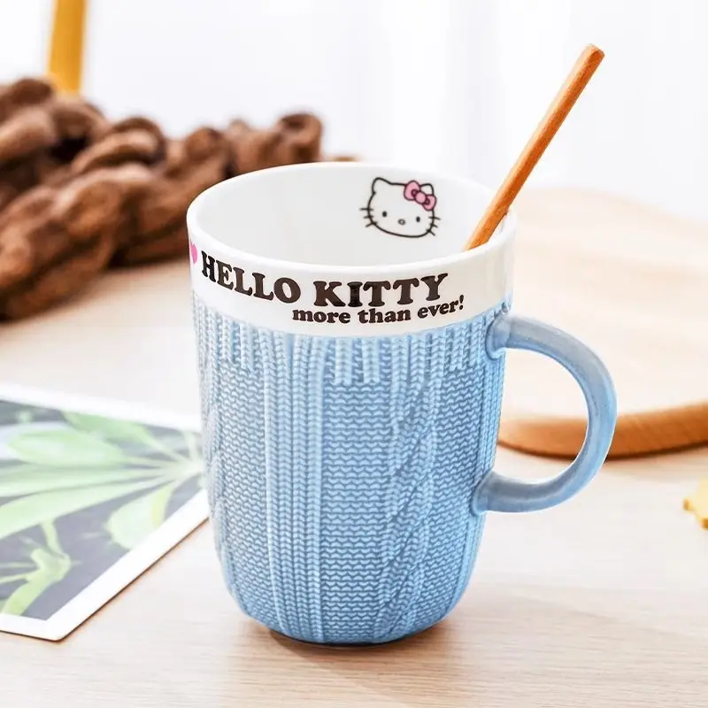 Kawaii Anime Sanrio Hello Kitty Girl Heart Ceramic Relief Mug Cute cartoon fun home coffee cup funny office cup Toys for Gifts
Kawaii Anime Sanrio Hello Kitty Girl Heart Ceramic Relief Mug Cute cartoon fun home coffee cup funny office cup Toys for Gifts