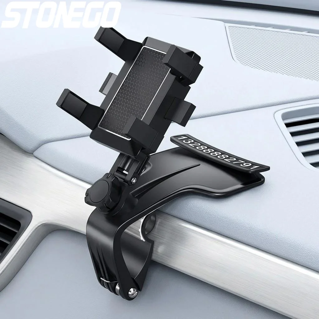 Universal 1200 Degree Adjustable Car Phone Mount Dashboard Rear View Mirror Sun Visor Holder Stand Mobile Phone Holder
Universal 1200 Degree Adjustable Car Phone Mount Dashboard Rear View Mirror Sun Visor Holder Stand Mobile Phone Holder