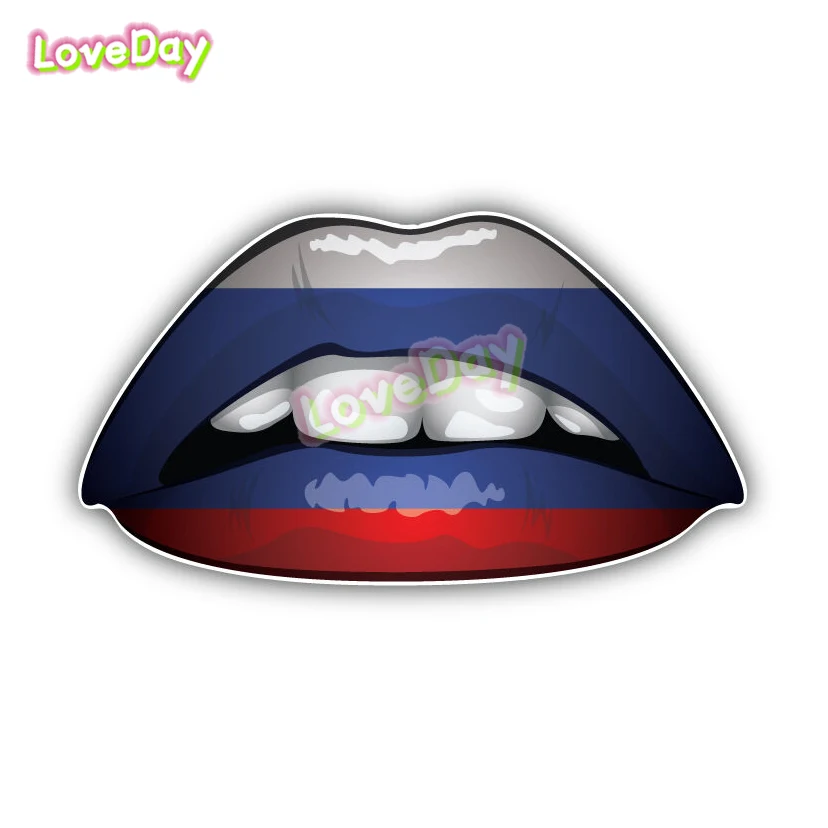 Flag of Russia Sticker Vinyl Lip Shape Car Bumper Decal Car Stickers Car Accessories Repair Stickers Флаг России наклейки
Flag of Russia Sticker Vinyl Lip Shape Car Bumper Decal Car Stickers Car Accessories Repair Stickers Флаг России наклейки