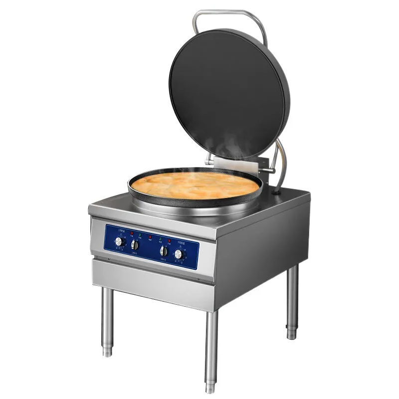 Commercial Electric Griddle Large Double-Sided Heating Fully Automatic 2.2kw Non-Stick Coating Enterprise Pancake
Commercial Electric Griddle Large Double-Sided Heating Fully Automatic 2.2kw Non-Stick Coating Enterprise Pancake