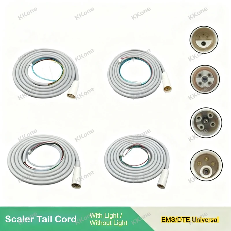 1Pc Dental Oral Consumables Pipeline Universal For French Satelec EMS Woodpecker Ultrasonic Scaler Hand Tail Cord
1Pc Dental Oral Consumables Pipeline Universal For French Satelec EMS Woodpecker Ultrasonic Scaler Hand Tail Cord