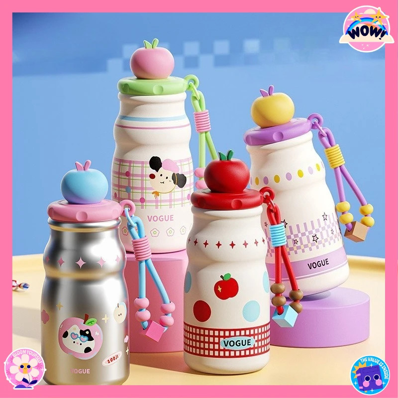 1 шт., 500 мл, мини-портативная термобутылка, милая термокружка с трубочкой, бутылка для воды из нержавеющей стали 316, легкий дорожный термос
1 шт., 500 мл, мини-портативная термобутылка, милая термокружка с трубочкой, бутылка для воды из нержавеющей стали 316, легкий дорожный термос