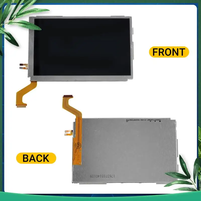 (NEW) Replacement For Nintend 3DS XL LL LCD Screen Display LCD Screen Replacement Accessories
(NEW) Replacement For Nintend 3DS XL LL LCD Screen Display LCD Screen Replacement Accessories