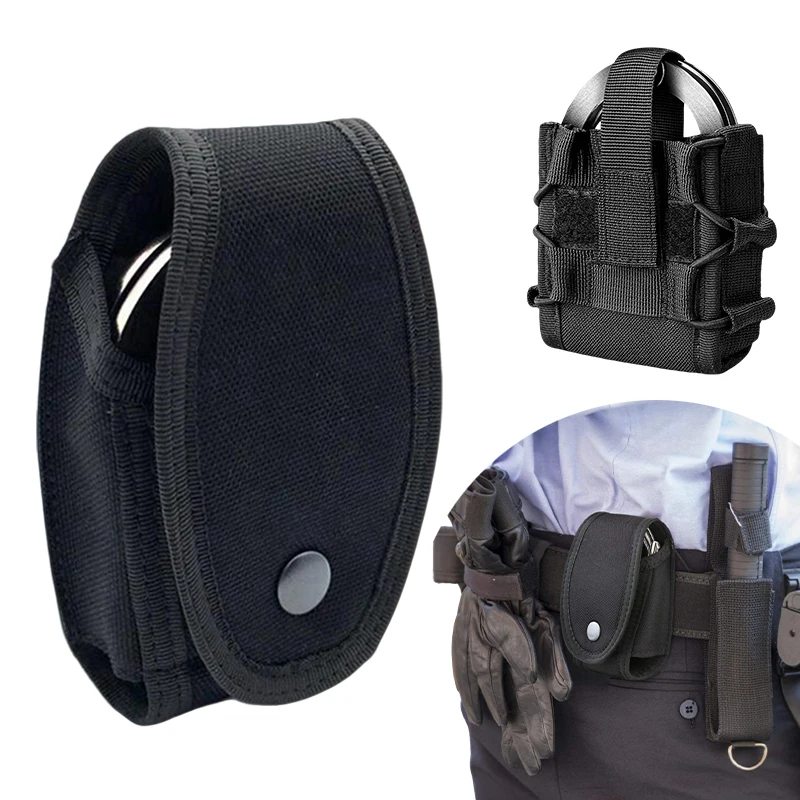 Quickly Molle Handcuff Holster Case Tactical Flap & Open Top Tactical Handcuff Pouch for Hinged & Chain Molle Single Pouch Bag
Quickly Molle Handcuff Holster Case Tactical Flap & Open Top Tactical Handcuff Pouch for Hinged & Chain Molle Single Pouch Bag