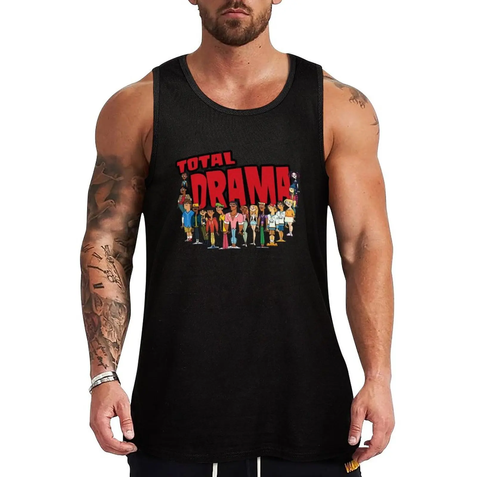 total drama island Tank Top Bodybuilding Tank Top Sleeveless Gym Fitness Shirt
total drama island Tank Top Bodybuilding Tank Top Sleeveless Gym Fitness Shirt