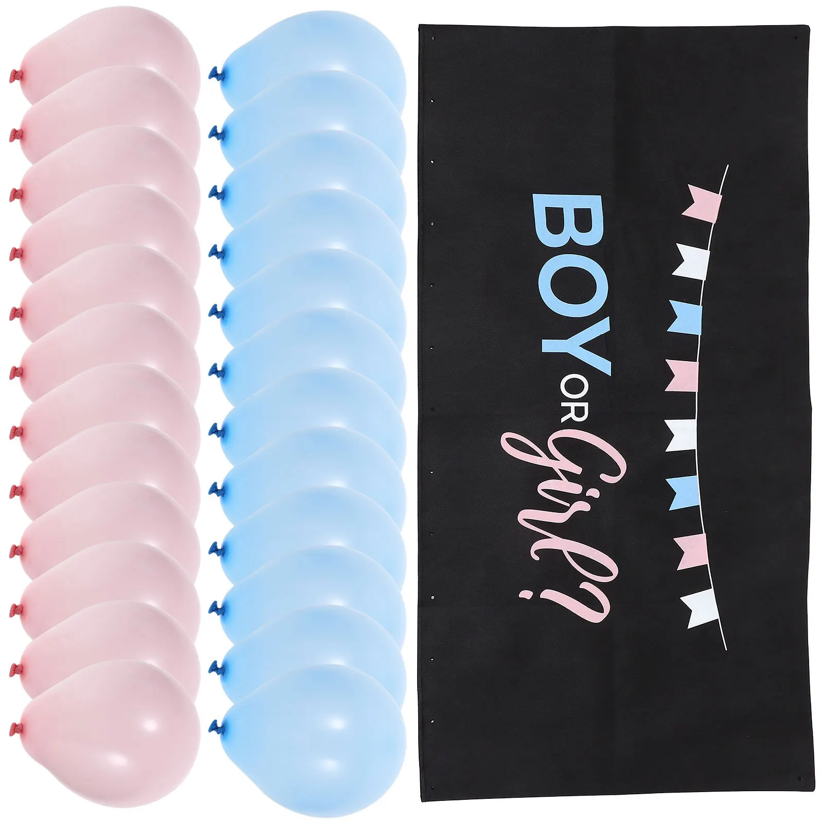 12 Latex Balloons Gender Reveal Baby Shower Set Non Woven Fabric Photo Prop Newborn Accessories
12 Latex Balloons Gender Reveal Baby Shower Set Non Woven Fabric Photo Prop Newborn Accessories
