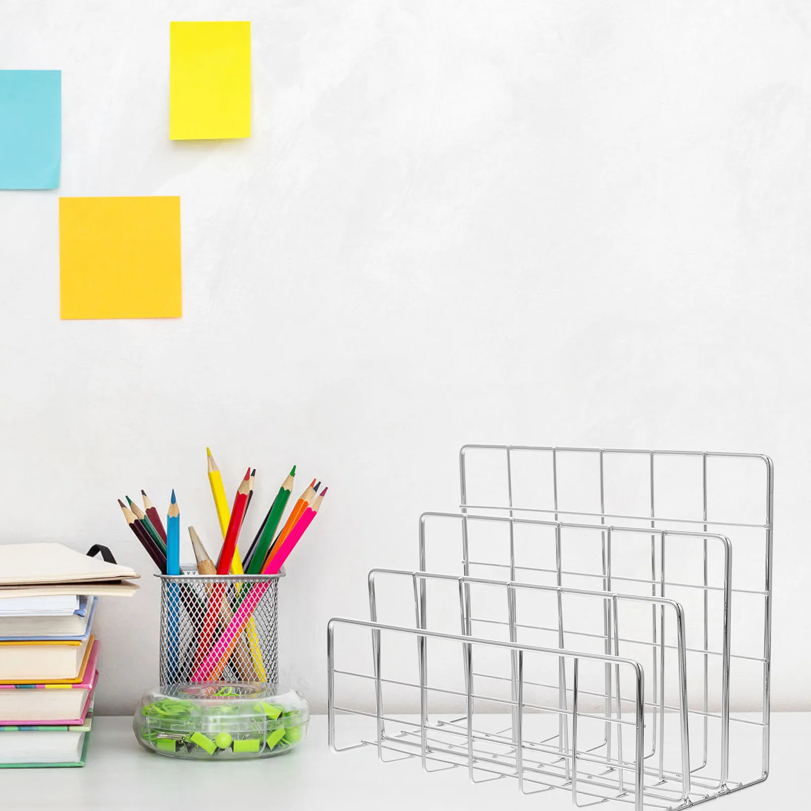 Desktop Storage Mail Organizer Book File Holder Office Supplies Paper Holders Desk Folder Book File Holder Organizer
Desktop Storage Mail Organizer Book File Holder Office Supplies Paper Holders Desk Folder Book File Holder Organizer