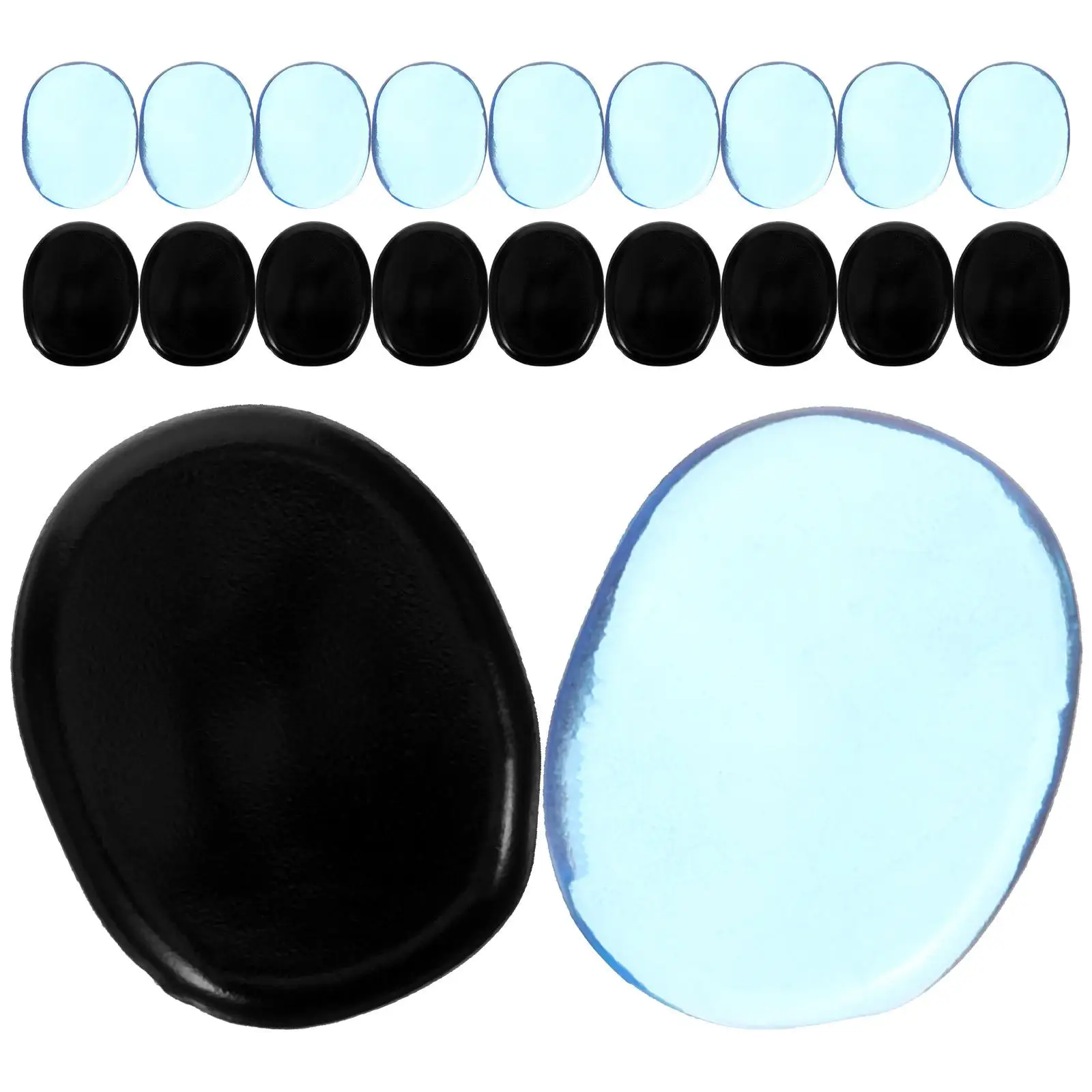 24 Pcs Self Adhesive Silicone Drum Mute Pads Snare Practice Gel Silent Dampener Accessories Blue Black Drum Set Parts
24 Pcs Self Adhesive Silicone Drum Mute Pads Snare Practice Gel Silent Dampener Accessories Blue Black Drum Set Parts