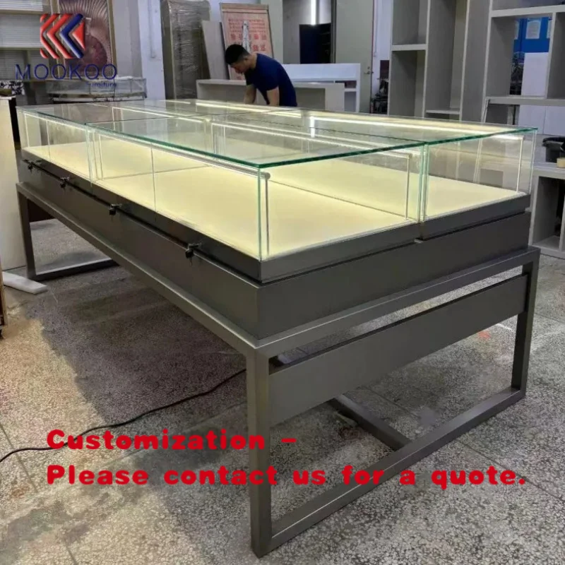 custom.High End Stainless Steel Jewelry Store Showroom Mall Displays and Store Showcases
custom.High End Stainless Steel Jewelry Store Showroom Mall Displays and Store Showcases