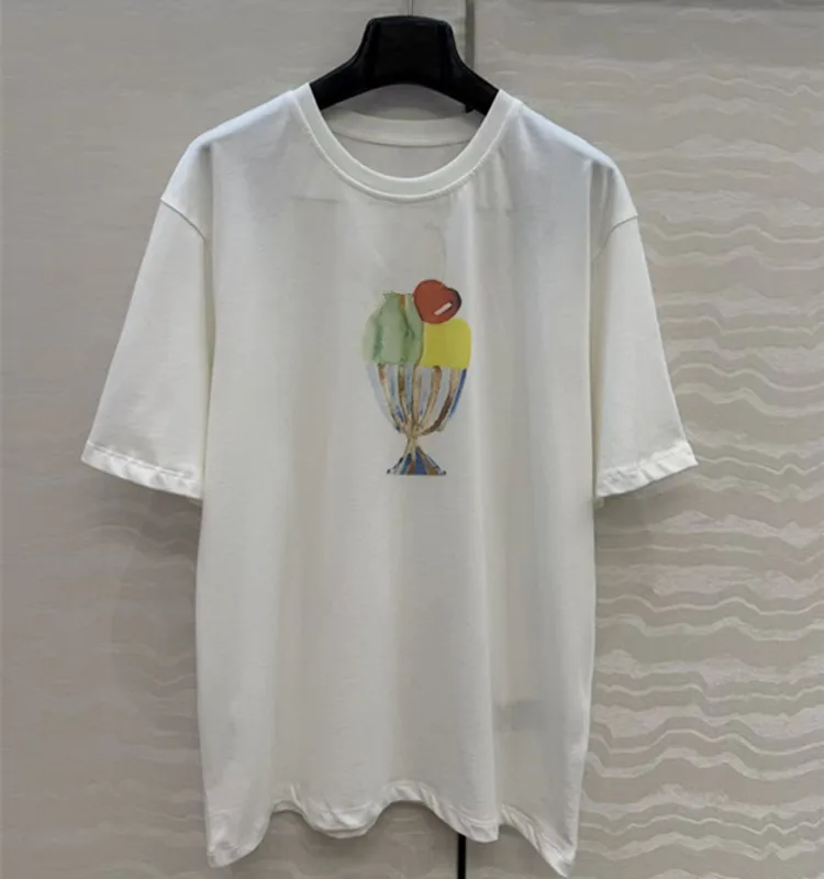 Customization European women's clothing - New summer styles for 2026 Round-neck short-sleeved printed loose cotton T-shirt
Customization European women's clothing - New summer styles for 2026 Round-neck short-sleeved printed loose cotton T-shirt