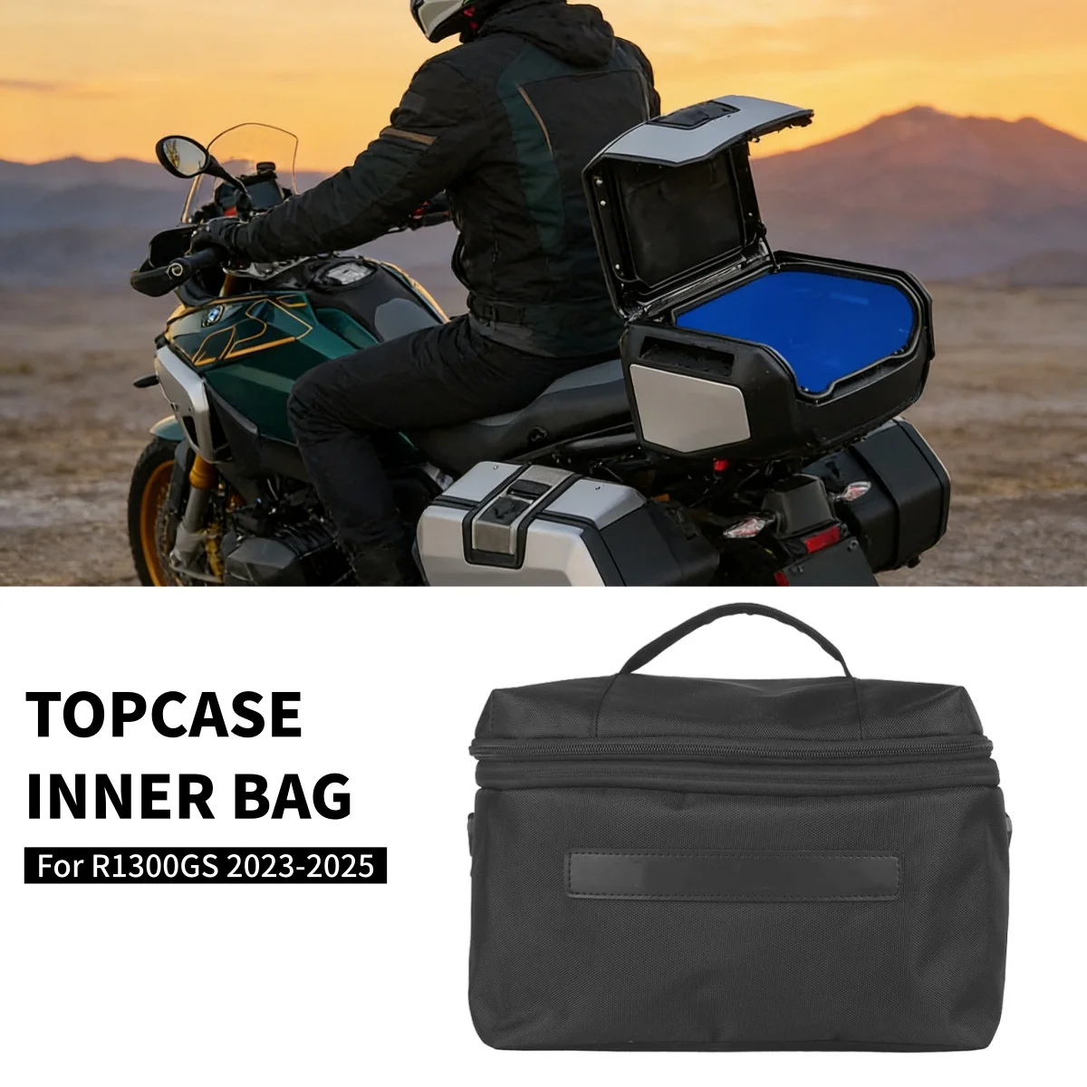 Motorcycle Top Case Inner Bag Waterproof Luggage Travel Storage Liner Bags Fit For BMW R1300GS R 1300 GS 1300GS 2023 2024 2025
Motorcycle Top Case Inner Bag Waterproof Luggage Travel Storage Liner Bags Fit For BMW R1300GS R 1300 GS 1300GS 2023 2024 2025