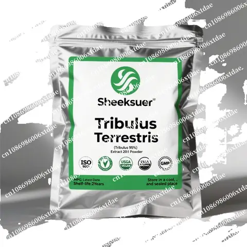 Home Crafts (soap Making Materials/spices) Handmade Soap Custom Packaging 100% Saponins Tribulus Terrestris 20:1