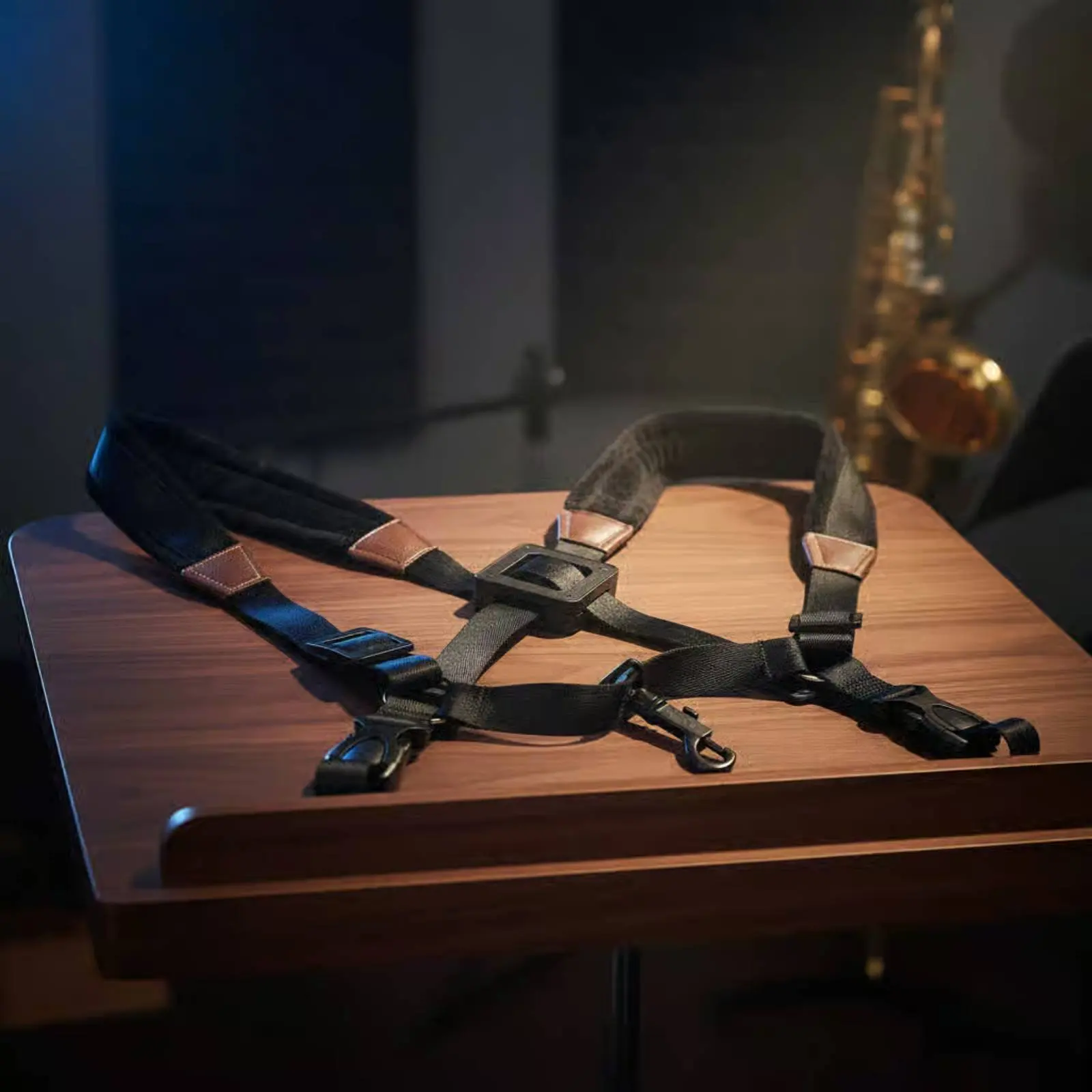 Double Shoulder Sax Strap Comfortable Adjustable Saxophone Shoulder Strap Padded Sax Sling 360 Degree Swivel Hook for Practice
Double Shoulder Sax Strap Comfortable Adjustable Saxophone Shoulder Strap Padded Sax Sling 360 Degree Swivel Hook for Practice