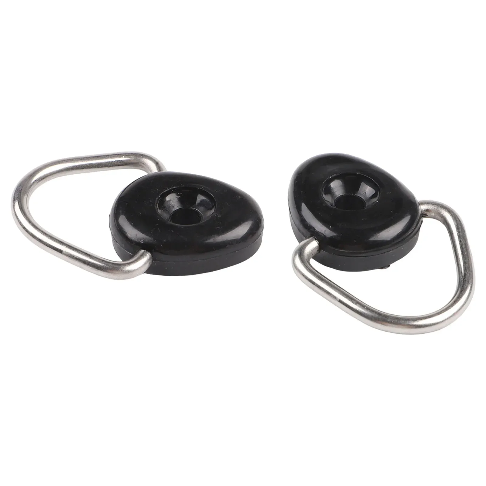 12 Pack For Kayak D-Ring Tie Down Loops for Boat Deck Fitting Without Bolts Nylon and Stainless Steel Construction
12 Pack For Kayak D-Ring Tie Down Loops for Boat Deck Fitting Without Bolts Nylon and Stainless Steel Construction