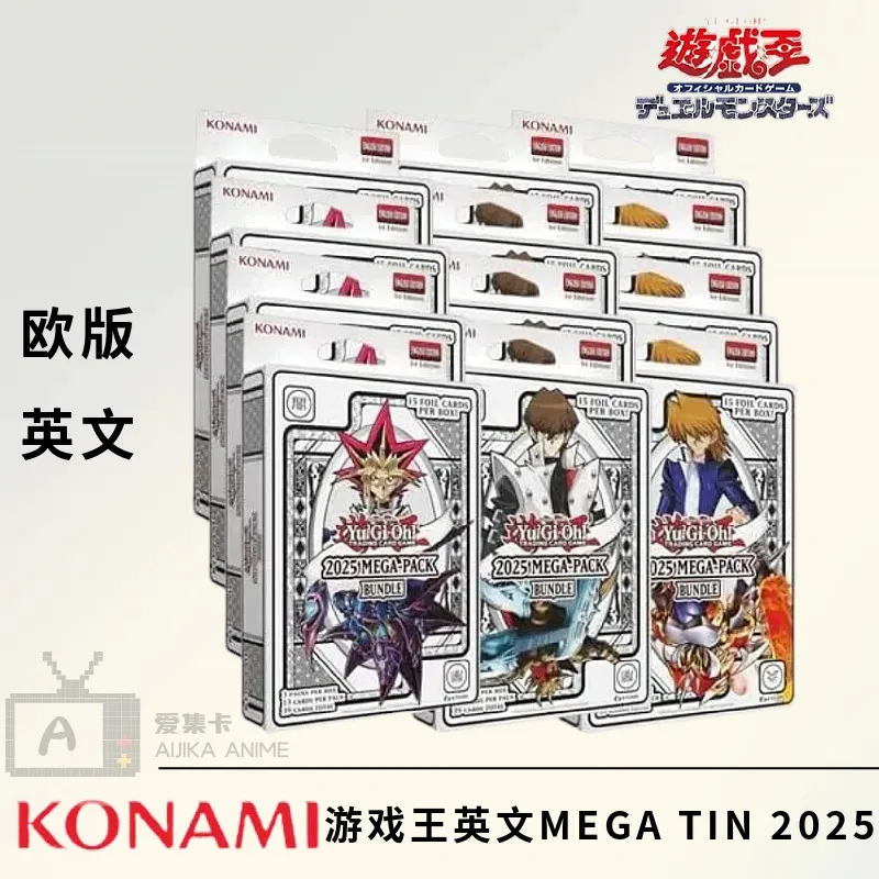 Konami Yu Gi Oh Tcg 2025 Mega Tin Mp25 European Version English Authentic Trading Collectible Card Tin For Card Collectors
Konami Yu Gi Oh Tcg 2025 Mega Tin Mp25 European Version English Authentic Trading Collectible Card Tin For Card Collectors