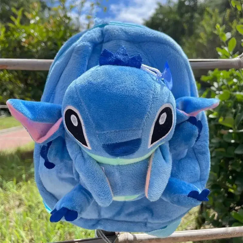 Disney Stitch Backpack Miniso Anime Cartoon Cute Handbag Kawaii Plush Shoulder Bag Fashion Schoolbag Girls Holiday Gifts
Disney Stitch Backpack Miniso Anime Cartoon Cute Handbag Kawaii Plush Shoulder Bag Fashion Schoolbag Girls Holiday Gifts