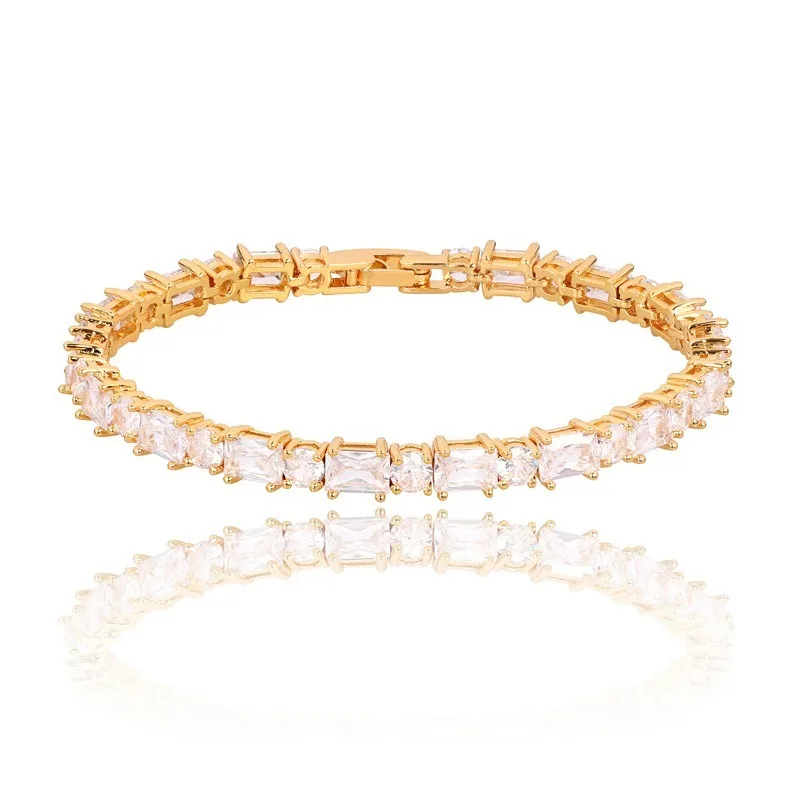 New Simple Copper Zircon French Bracelet Fashion Hipster Accessories Women's Creative Bracelet
New Simple Copper Zircon French Bracelet Fashion Hipster Accessories Women's Creative Bracelet