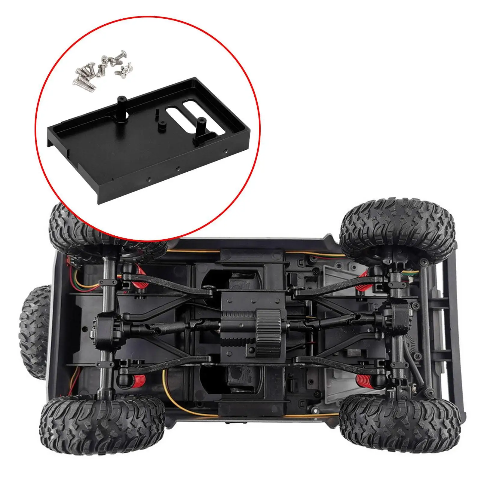 Aluminum Alloy RC Fixed Warehouse Beam Upgrade Circuit Board Mounting Bracket for 1 12 MN99S MN98 RC Car
Aluminum Alloy RC Fixed Warehouse Beam Upgrade Circuit Board Mounting Bracket for 1 12 MN99S MN98 RC Car