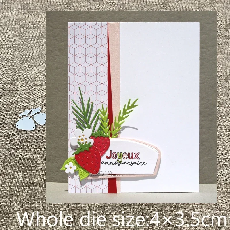 Новые дизайнерские металлические трафареты для вырезания: клубничный декор, вырубные формы для скрапбукинга, тиснение для альбомов и бумажных открыток
Новые дизайнерские металлические трафареты для вырезания: клубничный декор, вырубные формы для скрапбукинга, тиснение для альбомов и бумажных открыток