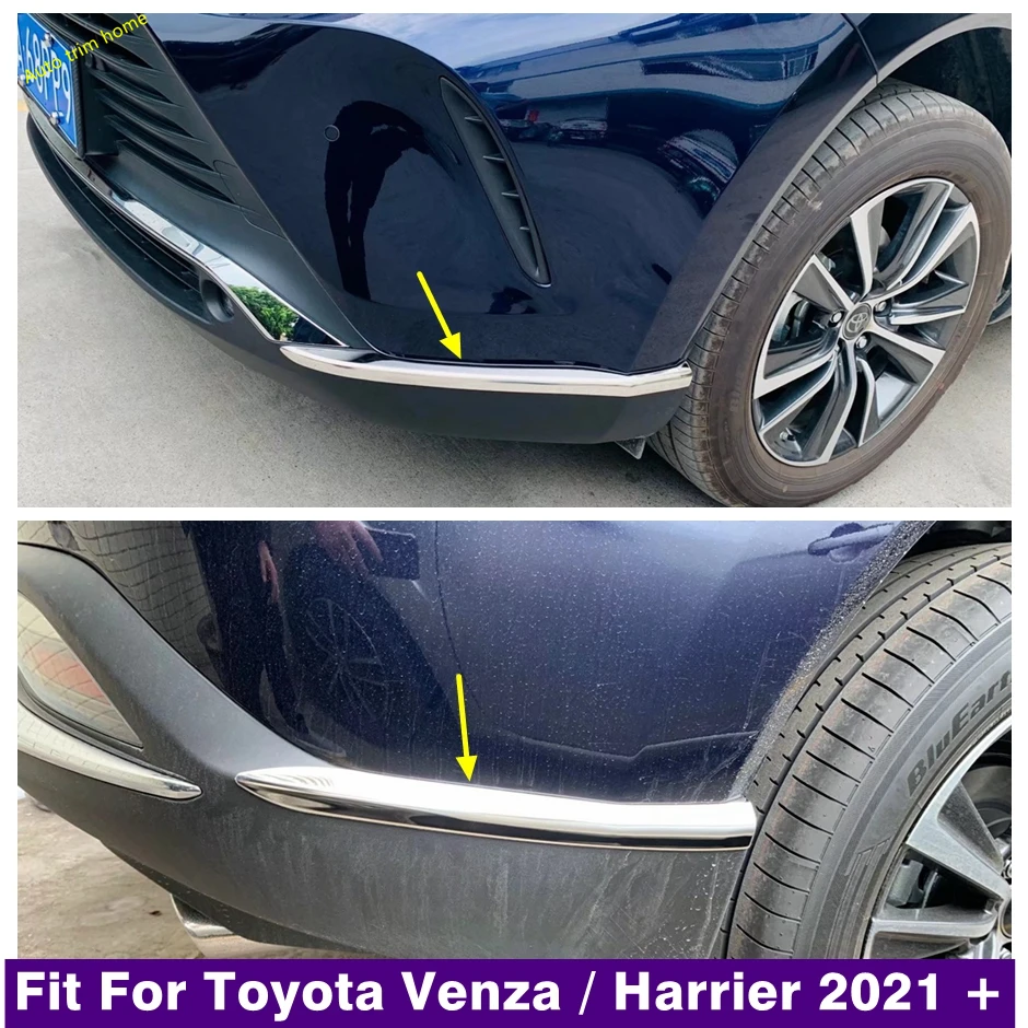 Front Rear Corner Bumper Guard Lip Anti-Scratch Strips Decoration Panel Cover Trim Fit For Toyota Venza / Harrier 2021 - 2024
Front Rear Corner Bumper Guard Lip Anti-Scratch Strips Decoration Panel Cover Trim Fit For Toyota Venza / Harrier 2021 - 2024