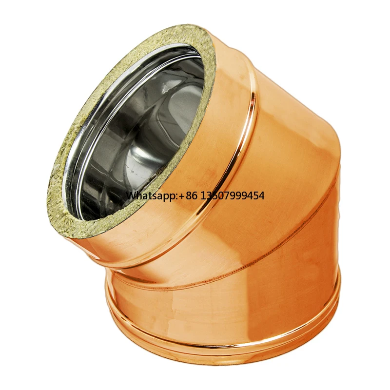 Made In Italy Chimney And Flue Gas Exhaust Systems Stainless Steel 316/Copper 45 Degree Elbow
Made In Italy Chimney And Flue Gas Exhaust Systems Stainless Steel 316/Copper 45 Degree Elbow