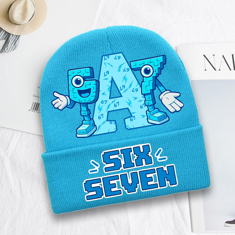 Steal A Brainrot 67 Child Knitted Hat Anime Letter Print Woolen Caps Boys Winter Warm Casual Hats Cycling Thermal Accessories
Steal A Brainrot 67 Child Knitted Hat Anime Letter Print Woolen Caps Boys Winter Warm Casual Hats Cycling Thermal Accessories