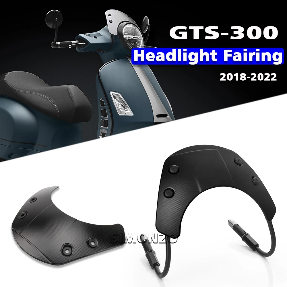 Fits GTS 300 Windshield Headlight Fairing For VESPA GTS300 Super Accessories 2018 - 2022 Motorcycle Sports Windscreen Visor
Fits GTS 300 Windshield Headlight Fairing For VESPA GTS300 Super Accessories 2018 - 2022 Motorcycle Sports Windscreen Visor