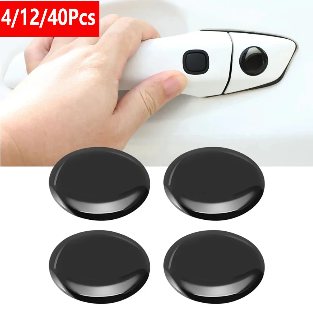 4/12/20/40Pcs Black Car Door Lock Keyhole Protector Stickers Cover Accessories Stickers Trim Car Door Lock Screw Protector Key
4/12/20/40Pcs Black Car Door Lock Keyhole Protector Stickers Cover Accessories Stickers Trim Car Door Lock Screw Protector Key