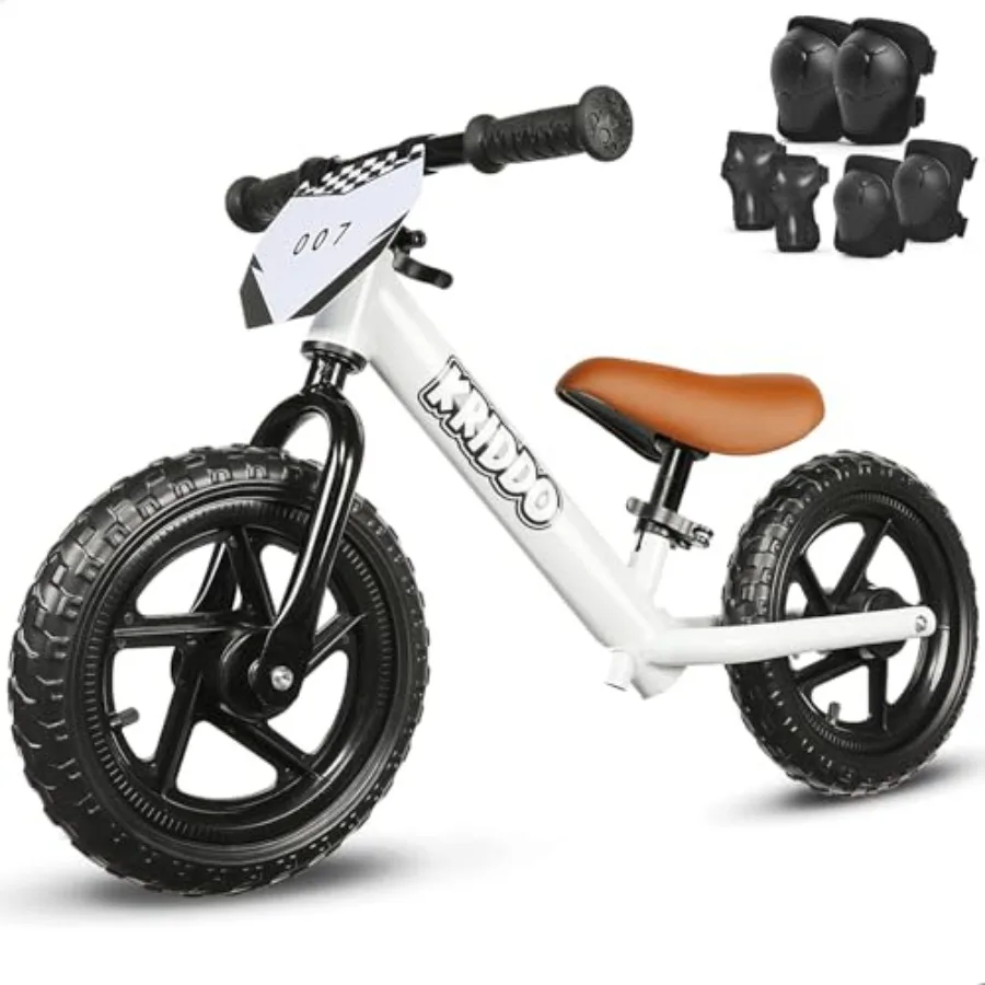 Toddler Balance Bike and 3-in-1Protective Gear Set
Toddler Balance Bike and 3-in-1Protective Gear Set