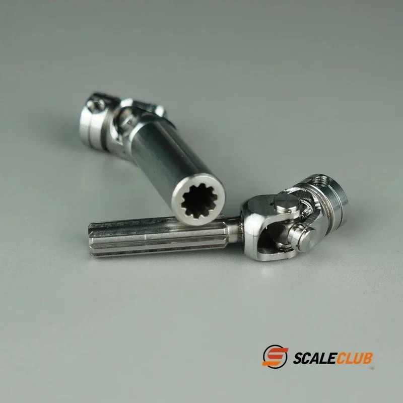 Scaleclub 1/14 приводной вал из нержавеющей стали, сварочная версия, трактор, грязевая головка, приводной вал CVD, универсальная шарнирная муфта
Scaleclub 1/14 приводной вал из нержавеющей стали, сварочная версия, трактор, грязевая головка, приводной вал CVD, универсальная шарнирная муфта