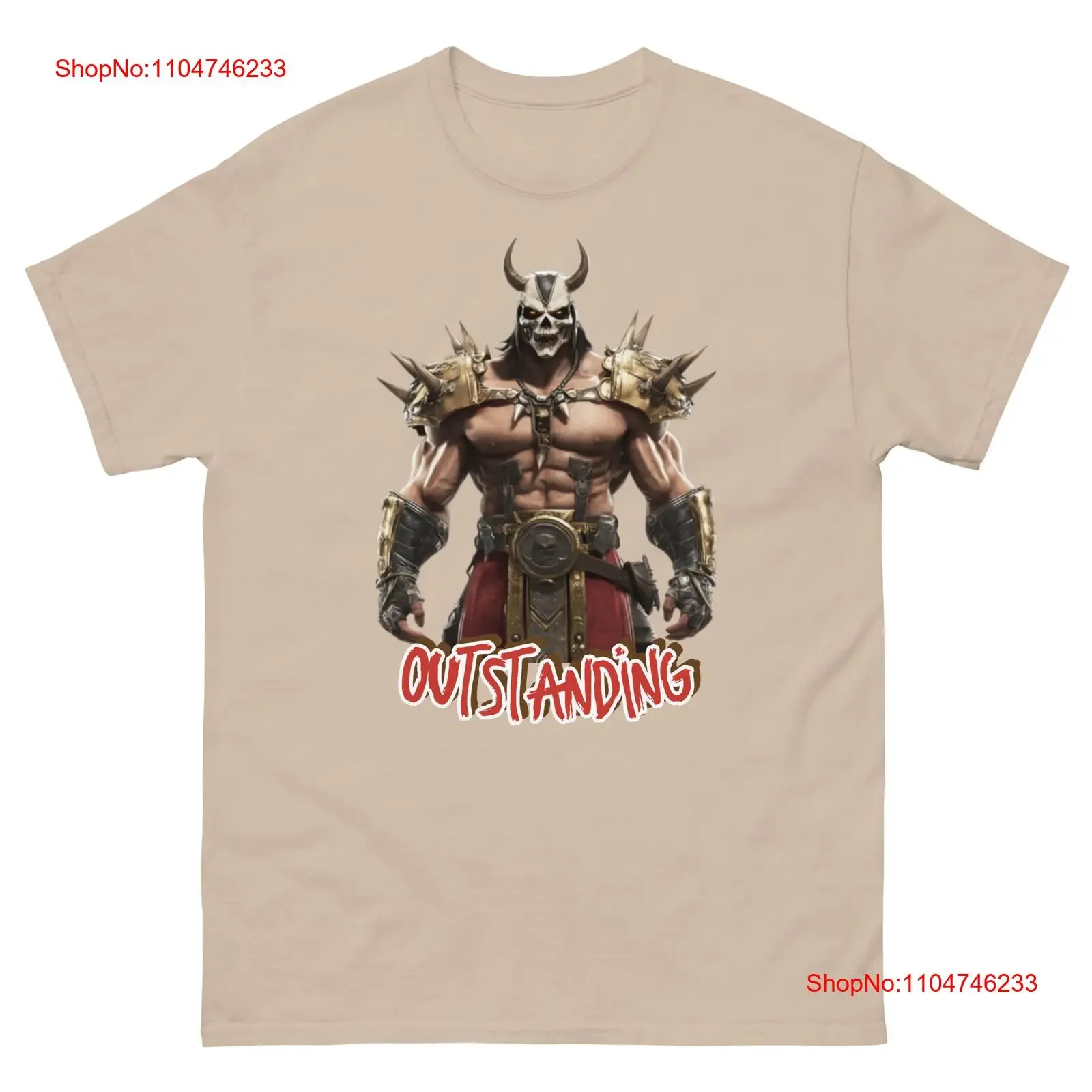 Футболка Mortal Kombat Shao Kahn, выдающийся ретро-геймер MK1, винтажный потертый, слегка дышащий топ с рисунком для повседневной носки
Футболка Mortal Kombat Shao Kahn, выдающийся ретро-геймер MK1, винтажный потертый, слегка дышащий топ с рисунком для повседневной носки