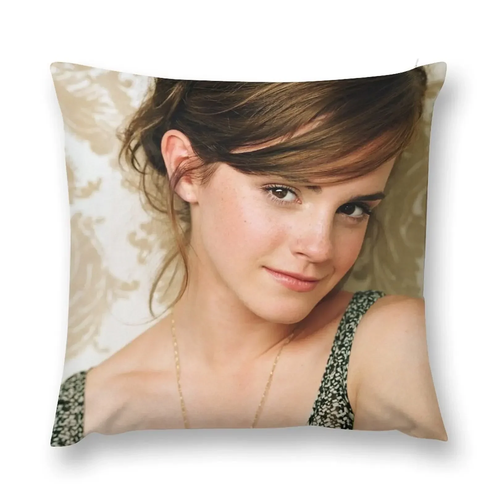 EMMA WATSON Throw Pillow Pillow Covers Decorative Cushion Cover For Sofa Pillows Aesthetic Christmas Pillow
EMMA WATSON Throw Pillow Pillow Covers Decorative Cushion Cover For Sofa Pillows Aesthetic Christmas Pillow