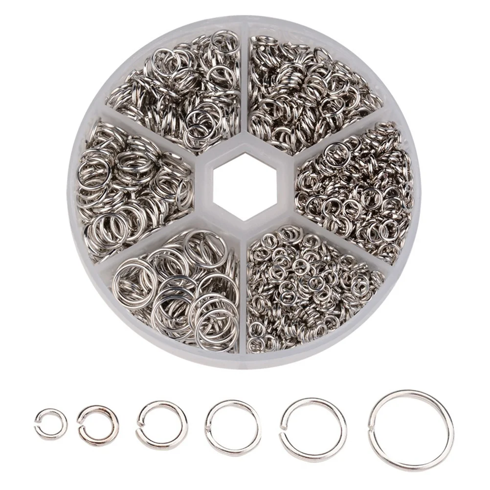 1 Set Jewelry Open Jump Ring Jewelry Making Accessories Jewelry Supplies Silver Jewelry Open Ring open jump ring set
1 Set Jewelry Open Jump Ring Jewelry Making Accessories Jewelry Supplies Silver Jewelry Open Ring open jump ring set