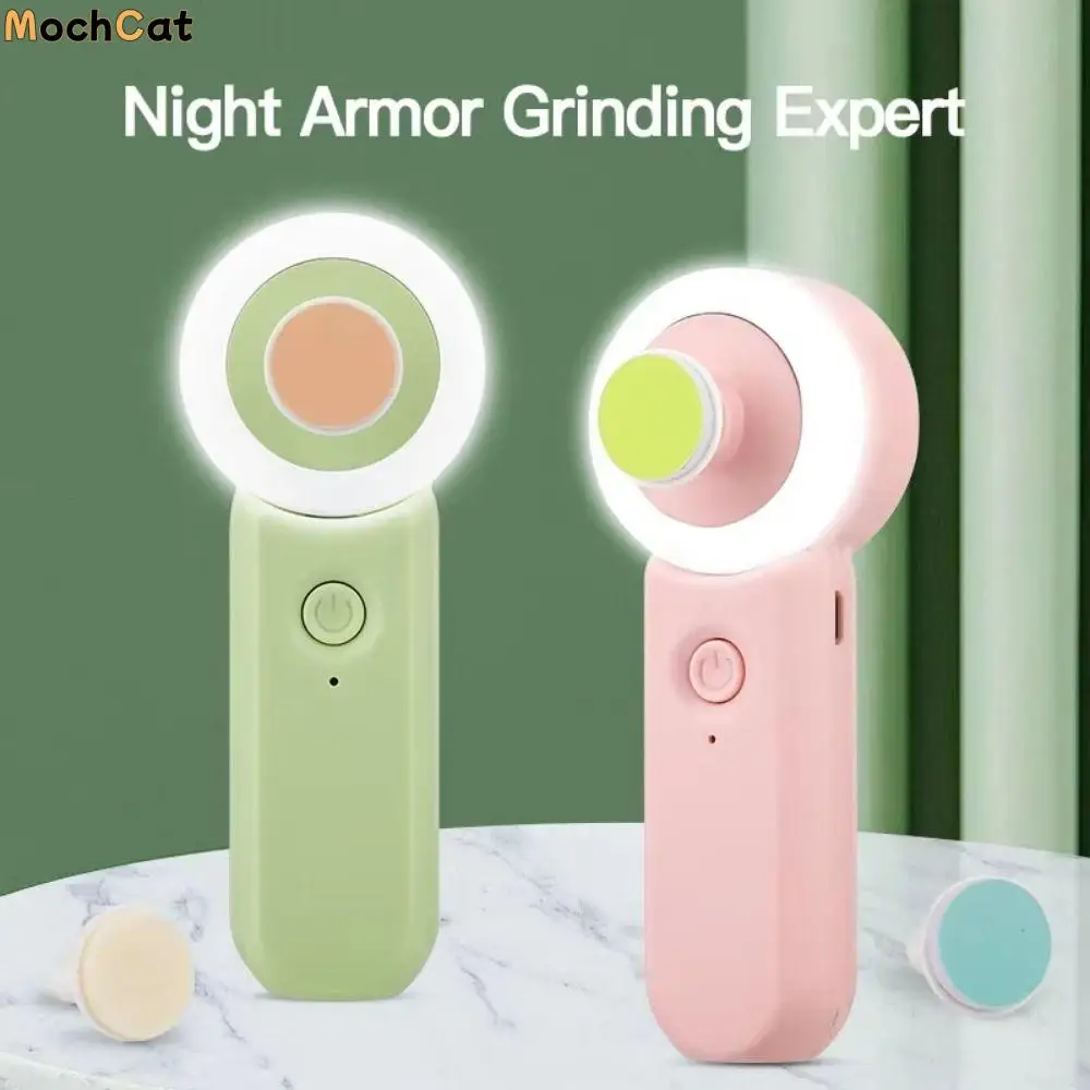 Anti-clamping Newborn Electric Nail Clipper Soft Lamp 6 Grinding Heads Baby Nail Trimmer with LED Portable Low Noise
Anti-clamping Newborn Electric Nail Clipper Soft Lamp 6 Grinding Heads Baby Nail Trimmer with LED Portable Low Noise