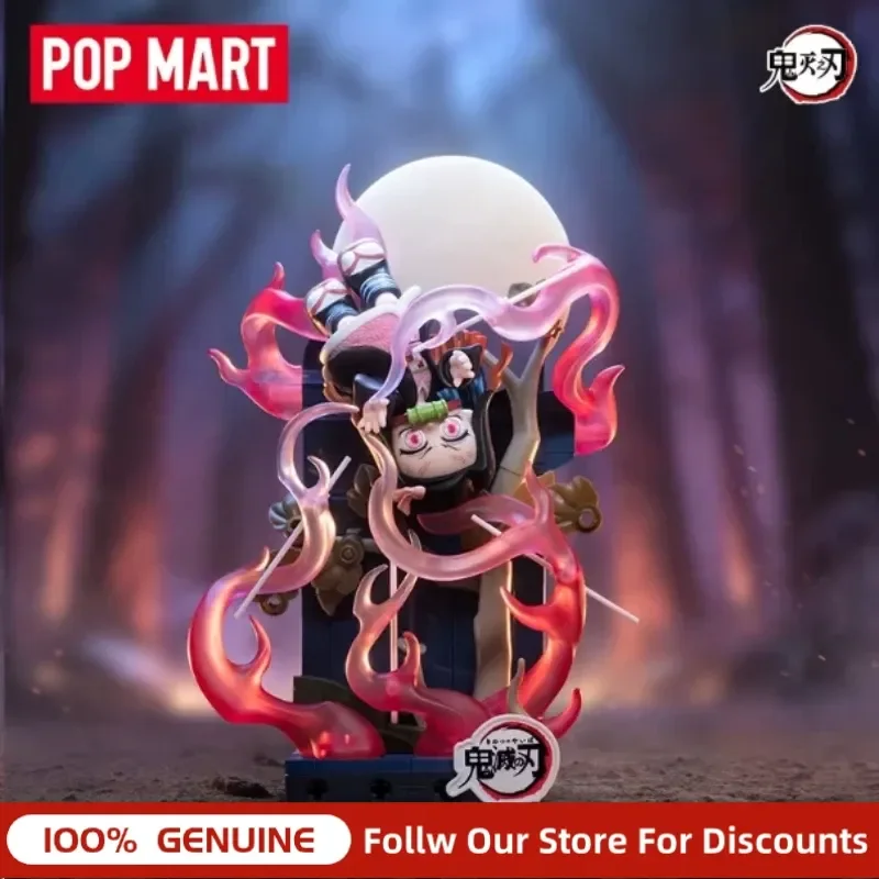 Pop Mart Demon Slayer Mugen Train Arc Building Blocks Figure Blind Box Kimetsu No Yaiba Desktop Decor Surprise Gift For Anime
Pop Mart Demon Slayer Mugen Train Arc Building Blocks Figure Blind Box Kimetsu No Yaiba Desktop Decor Surprise Gift For Anime